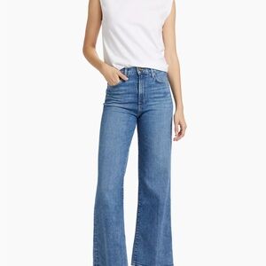 JOE’S High Rise Wide Leg Ankle
